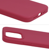 Xiaomi Redmi Note 14 Pro 5G Silicone Lite burgundy tok - 3. kép