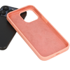 Szilikon Lite tok Xiaomi Redmi Note 14 Pro 5G barack - 1. kép