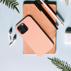 Szilikon Lite tok Xiaomi Redmi Note 14 Pro 5G barack - 3. kép