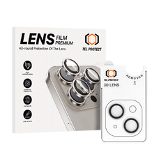 Tempered glass Tel Protect 3D Lencse a kamerára iPhone 11 átlátszó (2 darabos lencse) üvegfólia