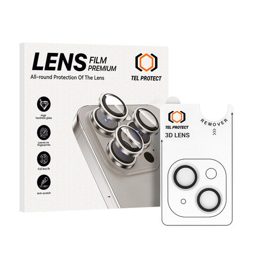 Tempered glass Tel Protect 3D Lencse a kamerára iPhone 11 átlátszó (2 darabos lencse) üvegfólia Tempered glass Tel Protect 3D Lencse a kamerára iPhone 11 átlátszó (2 darabos lencse) üvegfólia