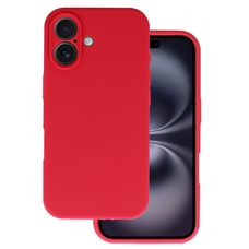 Szilikon Lite Tok Xiaomi Redmi Note 14 Pro 5G málnaszínű tok