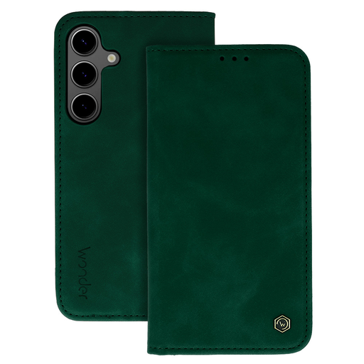 Wonder fliptok Samsung Galaxy A35 5G zöld tok Wonder fliptok Samsung Galaxy A35 5G zöld tok