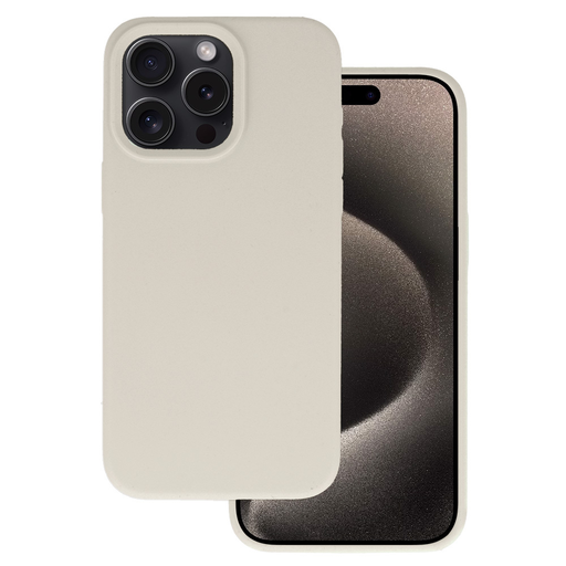 Xiaomi 15 5G tok Silicone Lite Case titánium Xiaomi 15 5G tok Silicone Lite Case titánium
