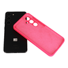 Szilikon Lite tok Xiaomi Redmi Note 14 Pro 5G fukszia tok - 2. kép
