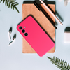Szilikon Lite tok Xiaomi Redmi Note 14 Pro 5G fukszia tok - 4. kép
