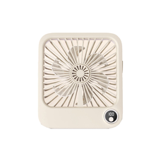 Asztali ventilátor állítható állvánnyal W30 fehér