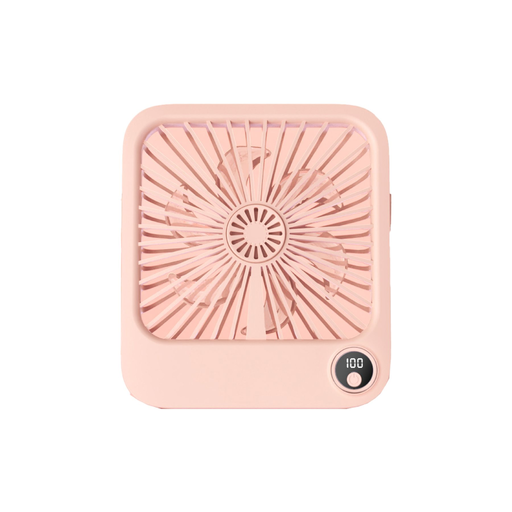 Asztali ventilátor állítható állvánnyal W30 rózsaszín