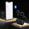TWS Fejhallgató Aukey EP-M1NC (fekete) - 4. kép