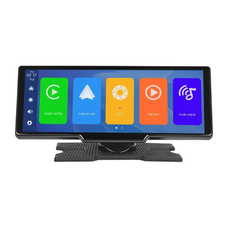 Autómonitor 9,3'' Podofo A3179 Carplay&Android Auto + Kamerával