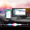 Autómonitor 9,3'' Podofo A3179 Carplay&Android Auto + Kamerával - 4. kép