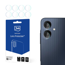 Hybrid üveg a kamera lencséjéhez 3mk Lens Protection Samsung Galaxy A06 üvegfólia