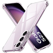 Samsung Galaxy M05 5G áttetsző Clin Anti Shock 1,5mm tok, telefontok