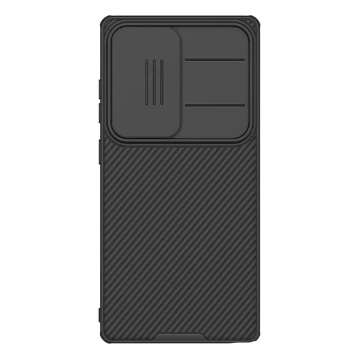 Samsung Galaxy S25 Ultra - Nillkin - CamShield Pro Mágneses MagSafe - Fekete tok Samsung Galaxy S25 Ultra - Nillkin - CamShield Pro Mágneses MagSafe - Fekete tok