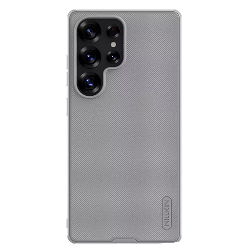 Nillkin - Super Frosted Shield Pro - Samsung Galaxy S25 Ultra - Titánszürke tok Nillkin - Super Frosted Shield Pro - Samsung Galaxy S25 Ultra - Titánszürke tok