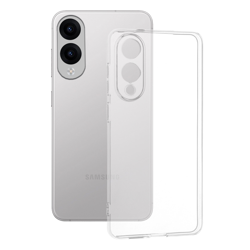 Techsuit - Átlátszó Szilikon - Samsung Galaxy S25 Edge - Átlátszó tok Techsuit - Átlátszó Szilikon - Samsung Galaxy S25 Edge - Átlátszó tok