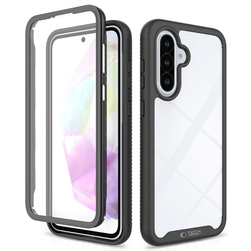 Tech-protect Defense Galaxy A36 / A56 5g fekete tok Tech-protect Defense Galaxy A36 / A56 5g fekete tok