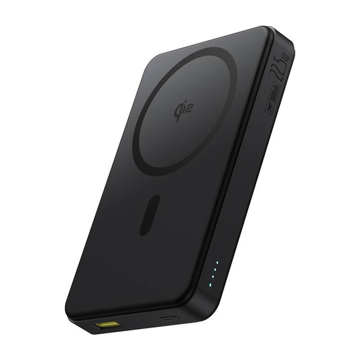  Baseus Airpow2 Qi2 Powerbank Magsafe 10000mAh 22.5W (fekete)