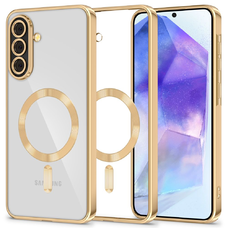Tech-protect Magflex Magsafe Galaxy A56 5G Shiny Gold tok