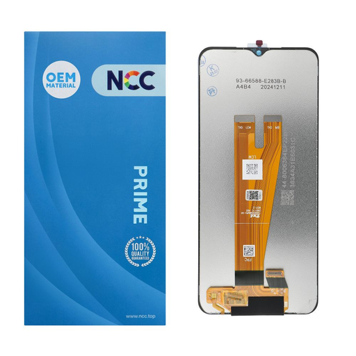 NCC LCD kijelző SAMSUNG A04 A045F/A045M OEM keret nélkül,