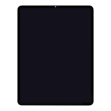 iPad Pro 12.9 2018 LCD Kijelző + Érintőképernyő Egység Fekete