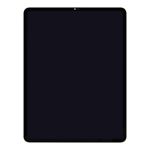 iPad Pro 12.9 2018 LCD Kijelző + Érintőképernyő Egység Fekete