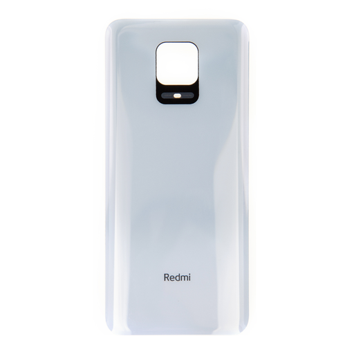 Xiaomi Redmi Note 9 Pro akkumulátor fedél Glacier White