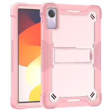  Techsuit - Strapabíró TabShell + Képernyővédő - Xiaomi Redmi Pad SE 11 - Rózsaarany tok