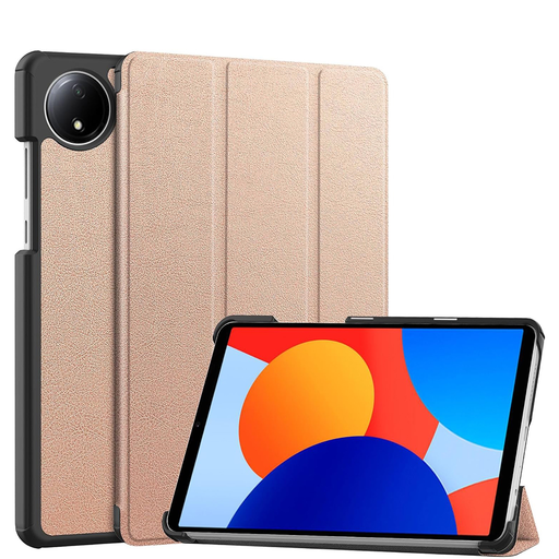  Techsuit - FoldPro - Xiaomi Redmi Pad SE 8.7 - Rózsaarany tok