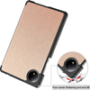  Techsuit - FoldPro - Xiaomi Redmi Pad SE 8.7 - Rózsaarany tok - 4. kép