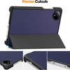  Techsuit - FoldPro - Xiaomi Redmi Pad SE 8.7 - Kék tok - 1. kép