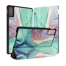  Techsuit - FoldPro - Xiaomi Redmi Pad SE 8.7 - Zöld Idő tok