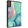  Techsuit - FoldPro - Xiaomi Redmi Pad SE 8.7 - Zöld Idő tok - 1. kép