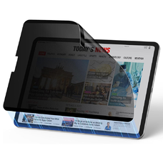  ESR - Mágneses Adatvédelmi Képernyővédő - iPad Pro 12.9 (2018 / 2020 / 2021 / 2022) - Adatvédelem
