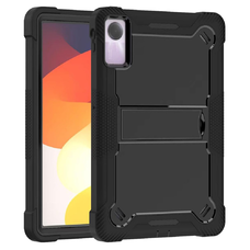  Techsuit - Strapabíró TabShell + Képernyővédő - Xiaomi Redmi Pad SE 11 - Fekete tok