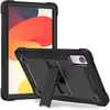  Techsuit - Strapabíró TabShell + Képernyővédő - Xiaomi Redmi Pad SE 11 - Fekete tok - 0. kép