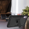  Techsuit - Strapabíró TabShell + Képernyővédő - Xiaomi Redmi Pad SE 11 - Fekete tok - 3. kép