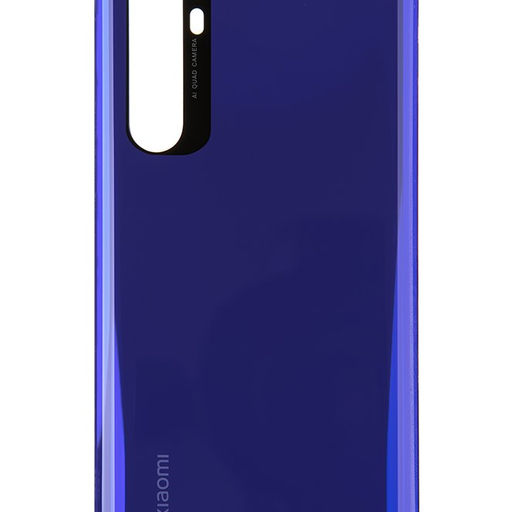 Xiaomi Mi Note 10 Lite Akkumulátor fedél Nebula Purple tok