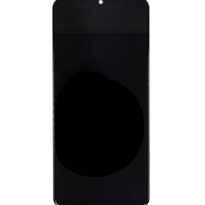 LCD kijelző + Érintőképernyő egység Samsung M215 Galaxy M21 Fekete