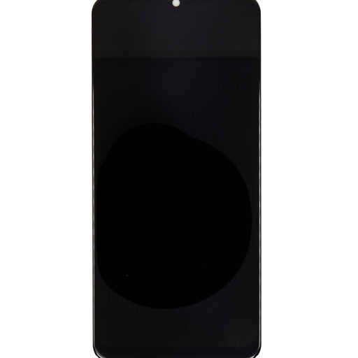 LCD kijelző + Érintőképernyő egység Samsung M215 Galaxy M21 Fekete