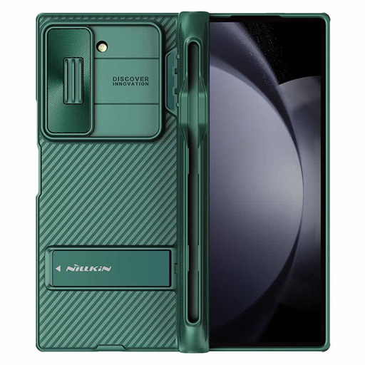 Nillkin - CamShield Pro tolltartó - Samsung Galaxy Z Fold6 - Zöld tok Nillkin - CamShield Pro tolltartó - Samsung Galaxy Z Fold6 - Zöld tok