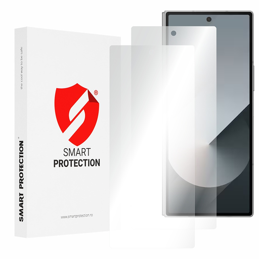 Okos Védelem - Prémium Klasszikus (2 darabos) - Samsung Galaxy Z Fold6 - Átlátszó üvegfólia Okos Védelem - Prémium Klasszikus (2 darabos) - Samsung Galaxy Z Fold6 - Átlátszó üvegfólia