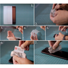  Okos Védelem - Prémium Klasszikus (2 darabos) - Samsung Galaxy Z Fold6 - Átlátszó üvegfólia - 2. kép