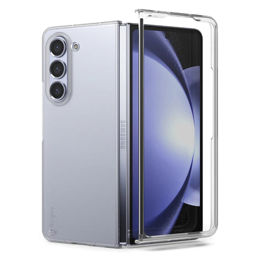  Ringke - Slim - Samsung Galaxy Z Fold5 - Matt Átlátszó tok