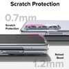  Ringke - Slim - Samsung Galaxy Z Fold5 - Matt Átlátszó tok - 3. kép