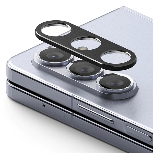 Ringke - Kamera Stílus - Samsung Galaxy Z Fold5 - Fekete üvegfólia Ringke - Kamera Stílus - Samsung Galaxy Z Fold5 - Fekete üvegfólia