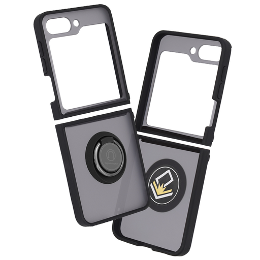 Techsuit - Glinth - Samsung Galaxy Z Flip5 - Fekete tok Techsuit - Glinth - Samsung Galaxy Z Flip5 - Fekete tok