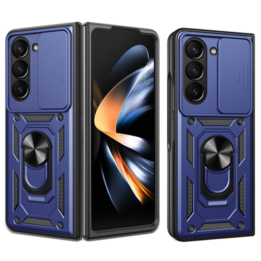 Techsuit - CamShield sorozat - Samsung Galaxy Z Fold5 - Kék tok Techsuit - CamShield sorozat - Samsung Galaxy Z Fold5 - Kék tok