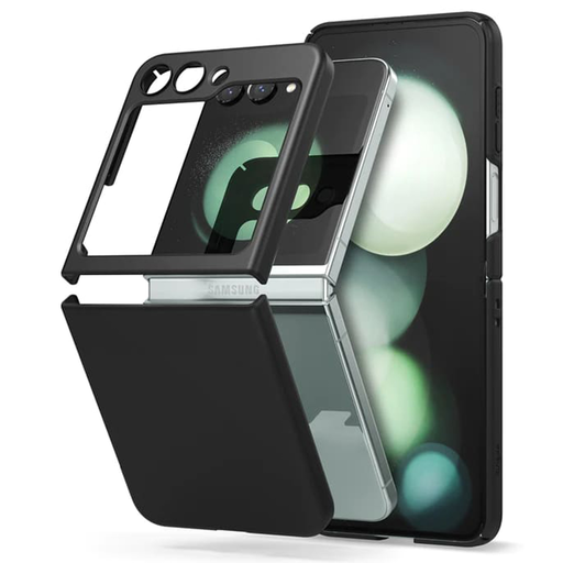 Ringke - Slim - Samsung Galaxy Z Flip5 - Fekete tok Ringke - Slim - Samsung Galaxy Z Flip5 - Fekete tok