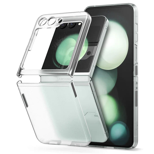 Ringke - Slim - Samsung Galaxy Z Flip5 - Matt Átlátszó tok Ringke - Slim - Samsung Galaxy Z Flip5 - Matt Átlátszó tok